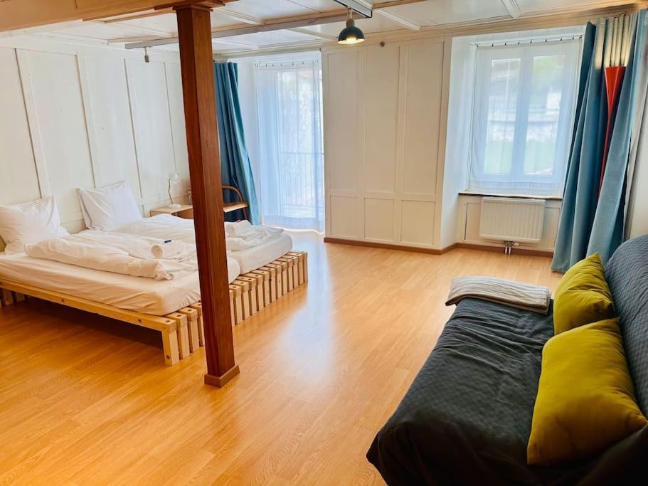 Casa Cradd, Spacious House near Flims