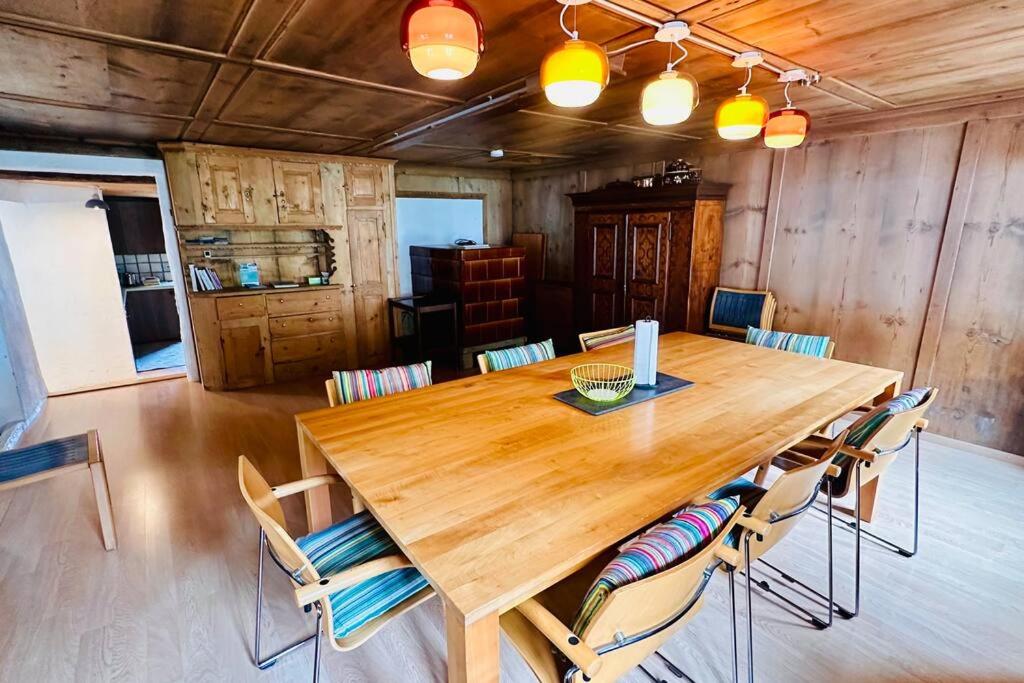 Casa Cradd, Spacious House near Flims
