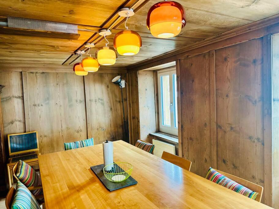 Casa Cradd, Spacious House near Flims