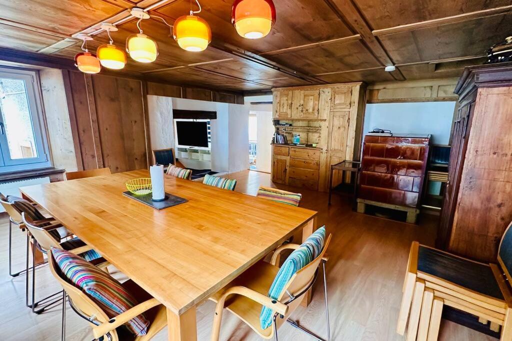 Casa Cradd, Spacious House near Flims