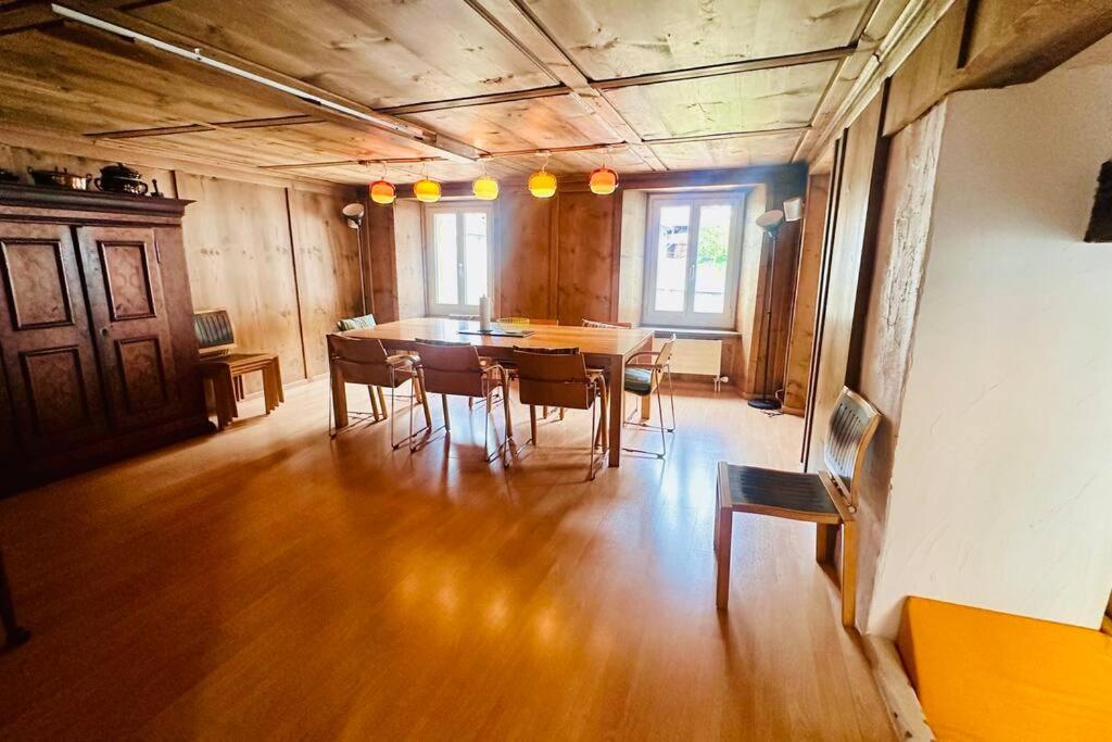 Casa Cradd, Spacious House near Flims