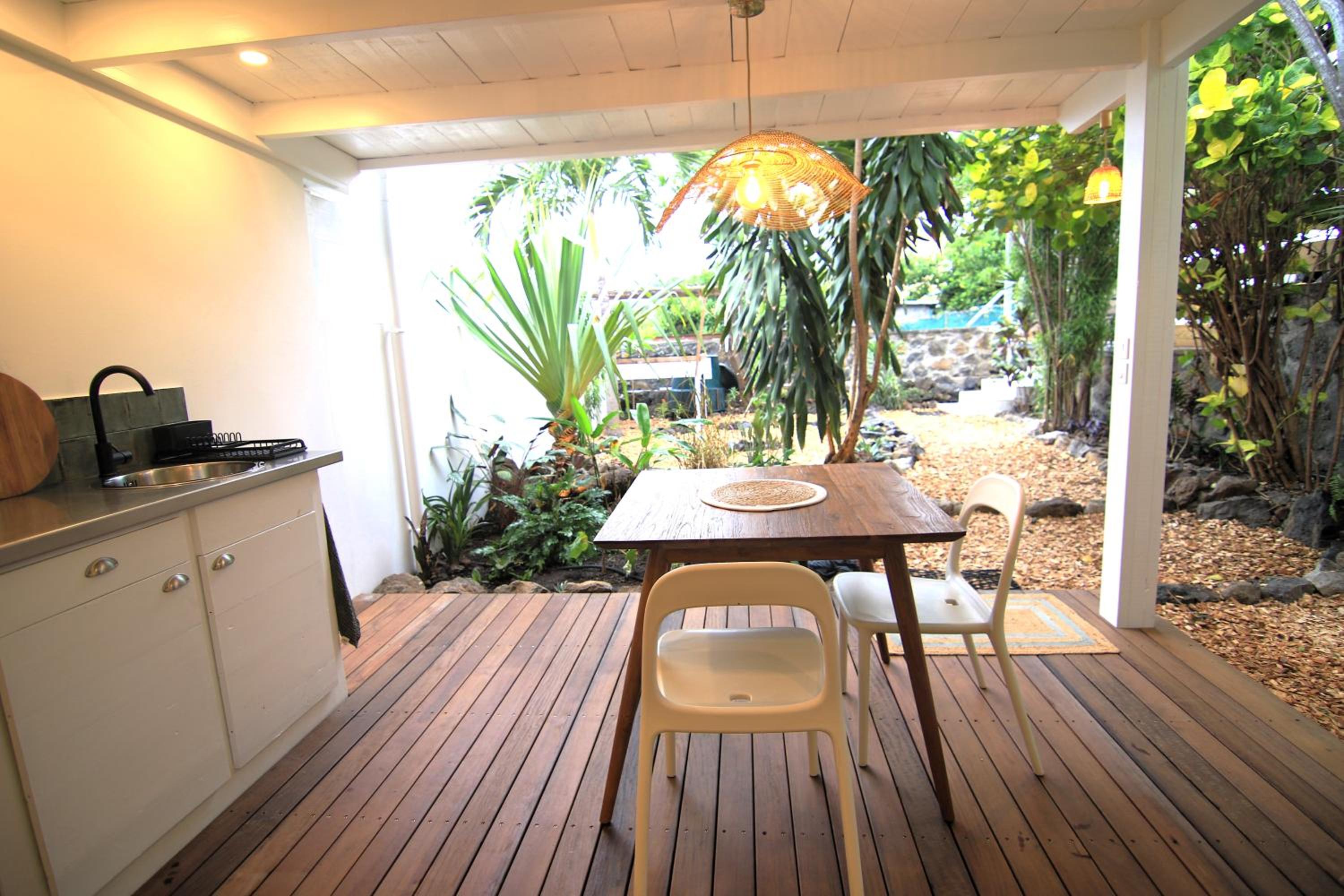Studio Kaza Blanka - Saint Leu - Réunion view 2