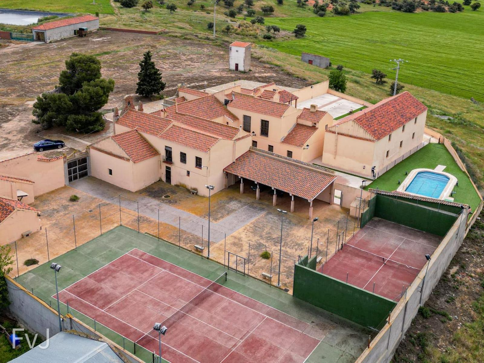 Finca casa rural de la Mata view 5