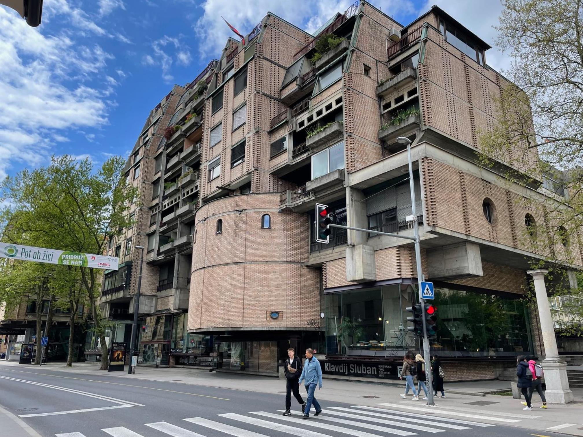 Apartment in Ljubljana center