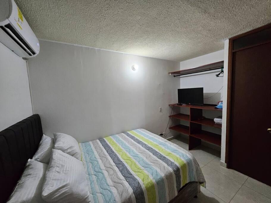 apartamento santa marta comodo economico