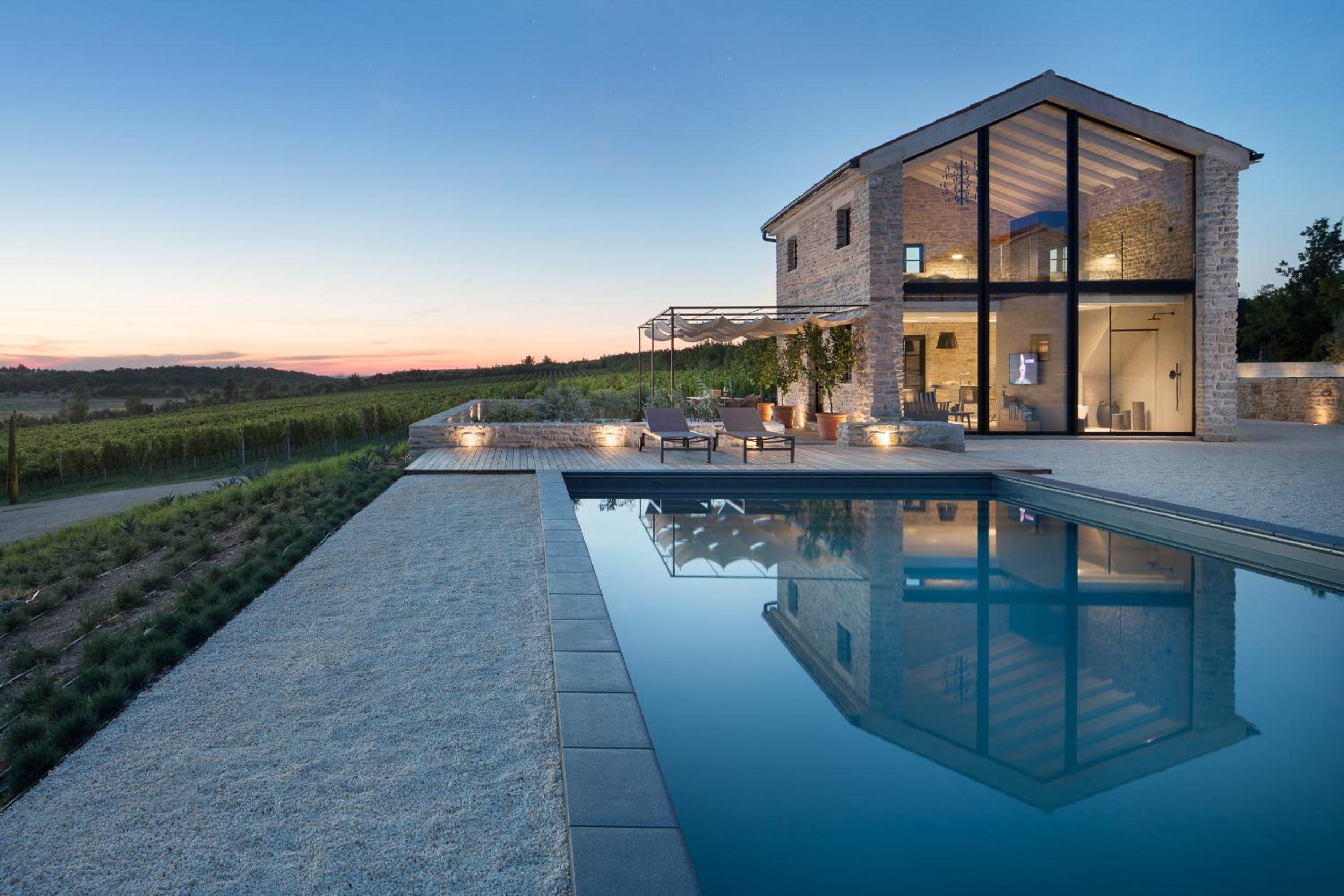 Bas de Bas Villas view 2