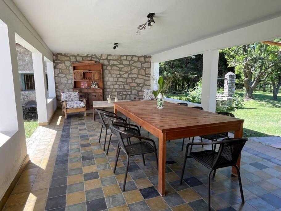 Casa de campo Lago Cardiel