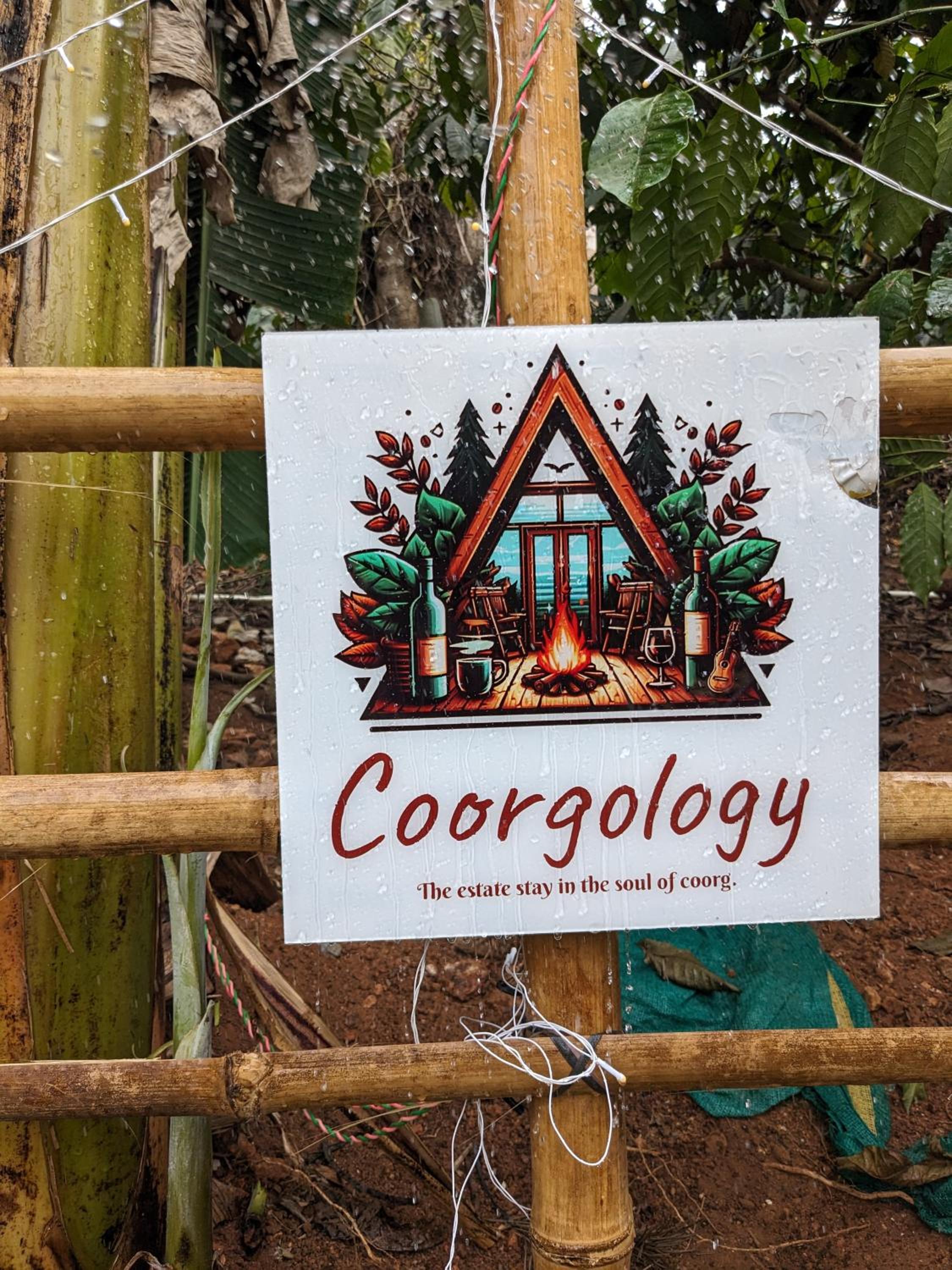 Coorgology - The estate stay view 4