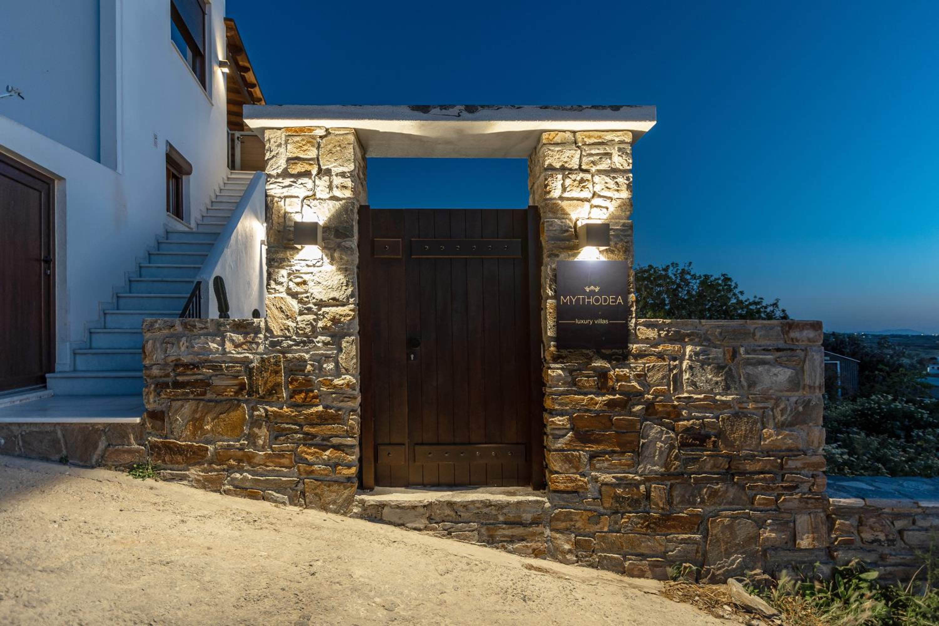 Mythodea Luxury Villa Ι Sunset Horizon & Jacuzzi
