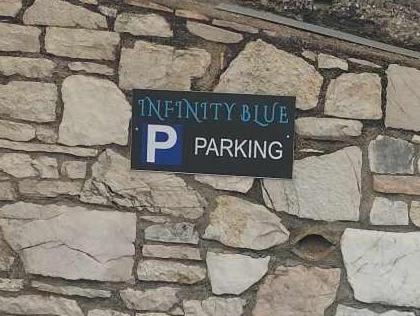 INFINITY BLUE