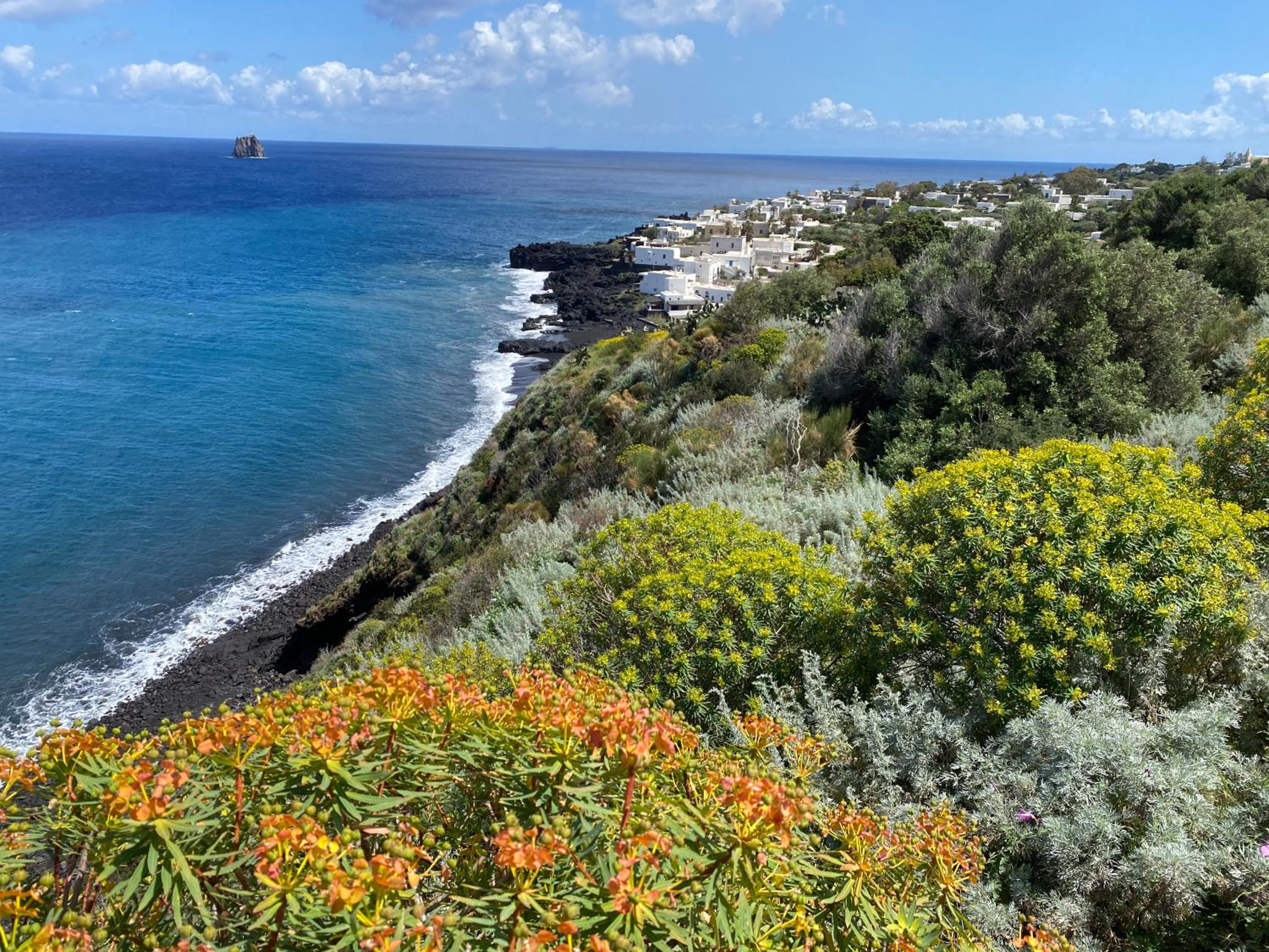 La Mia Valigia a Stromboli