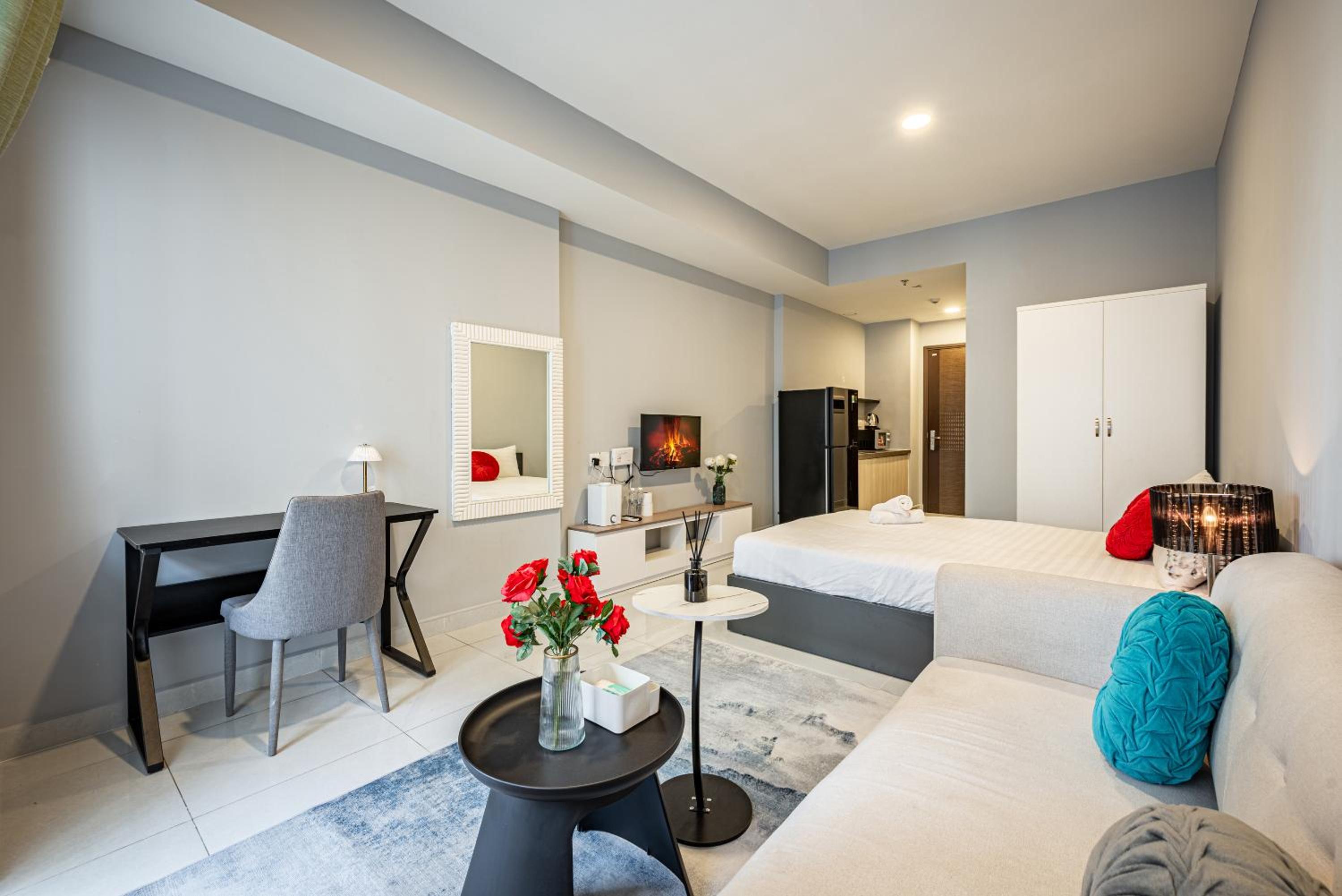 ANcorner -Soho Apartment - Bui Vien 5mins