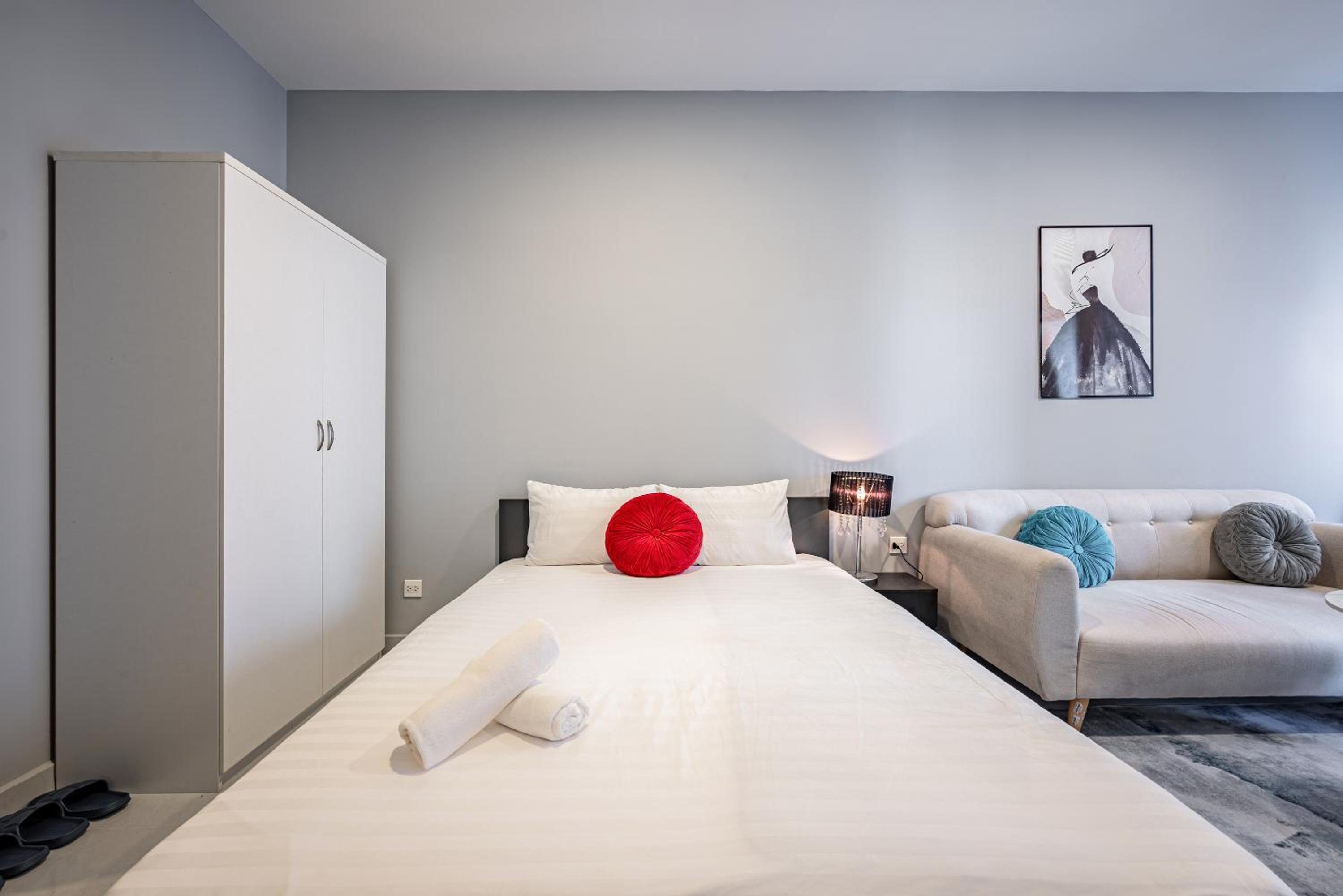 ANcorner -Soho Apartment - Bui Vien 5mins