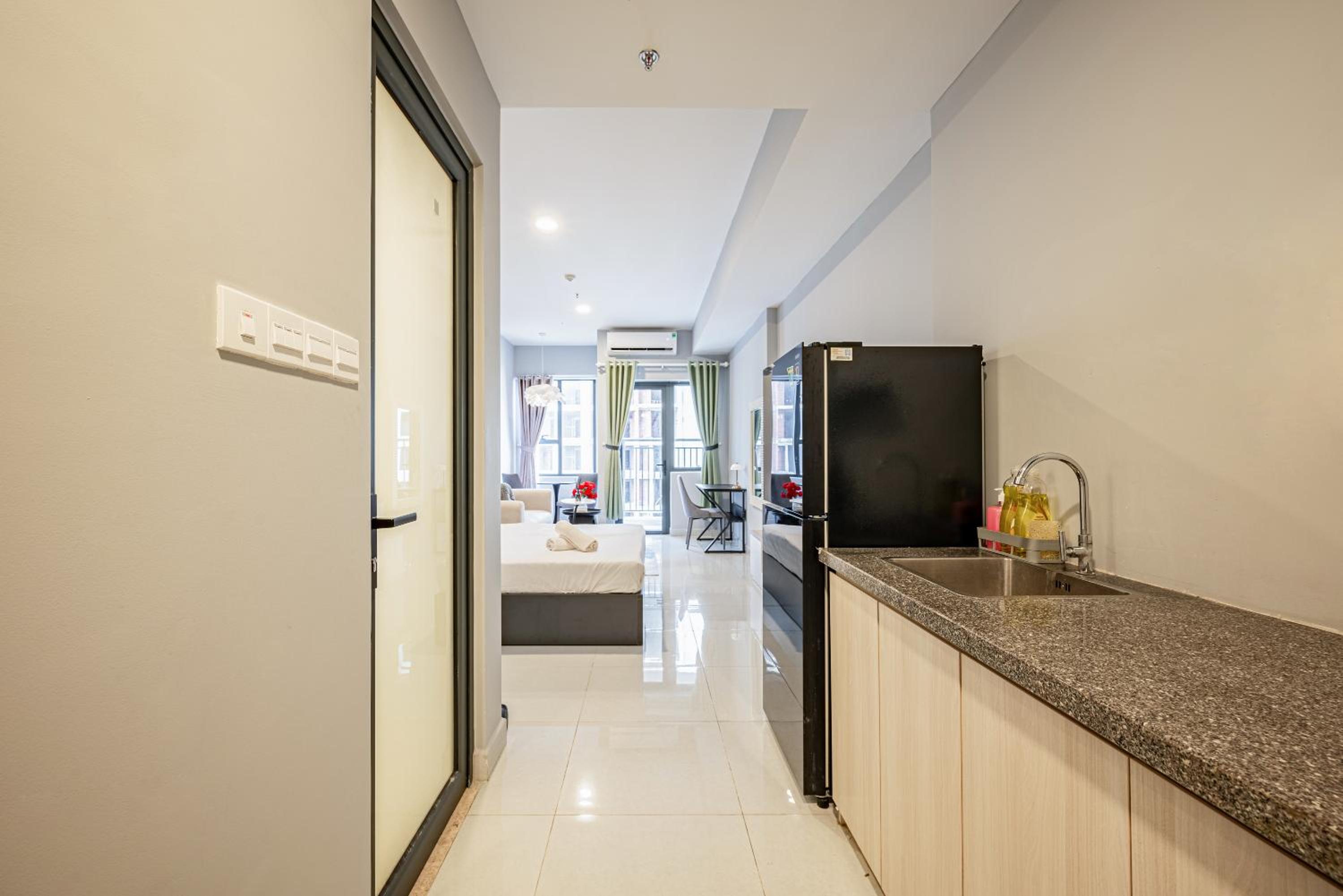 ANcorner -Soho Apartment - Bui Vien 5mins