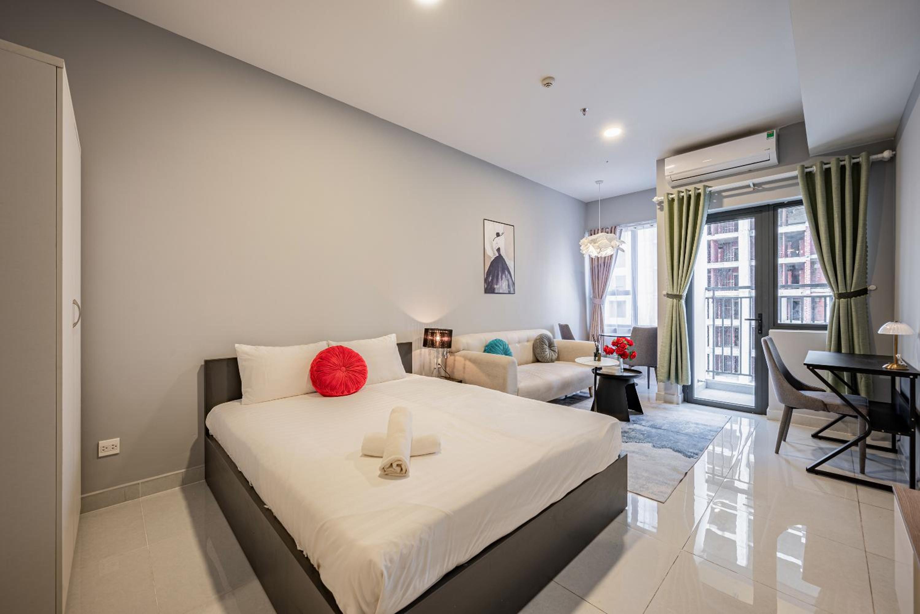 ANcorner -Soho Apartment - Bui Vien 5mins