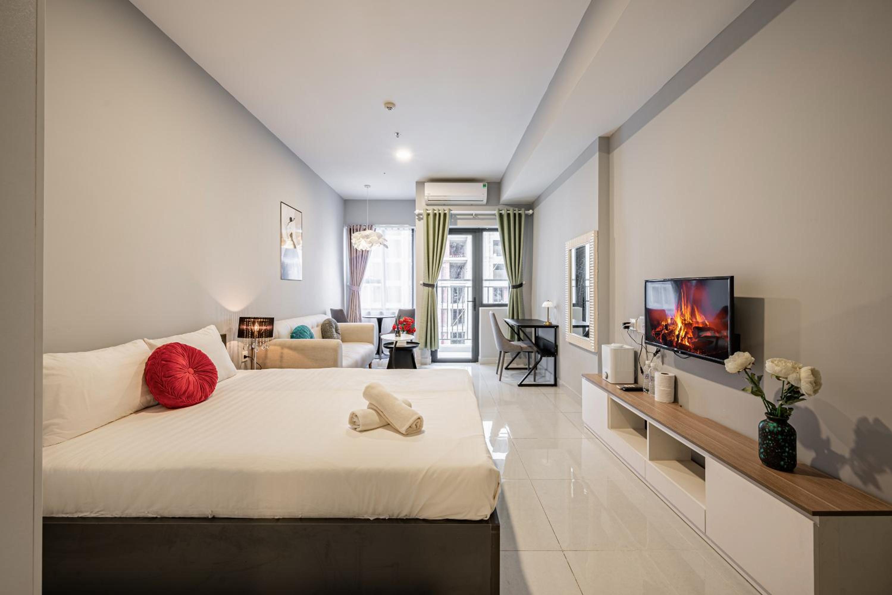 ANcorner -Soho Apartment - Bui Vien 5mins