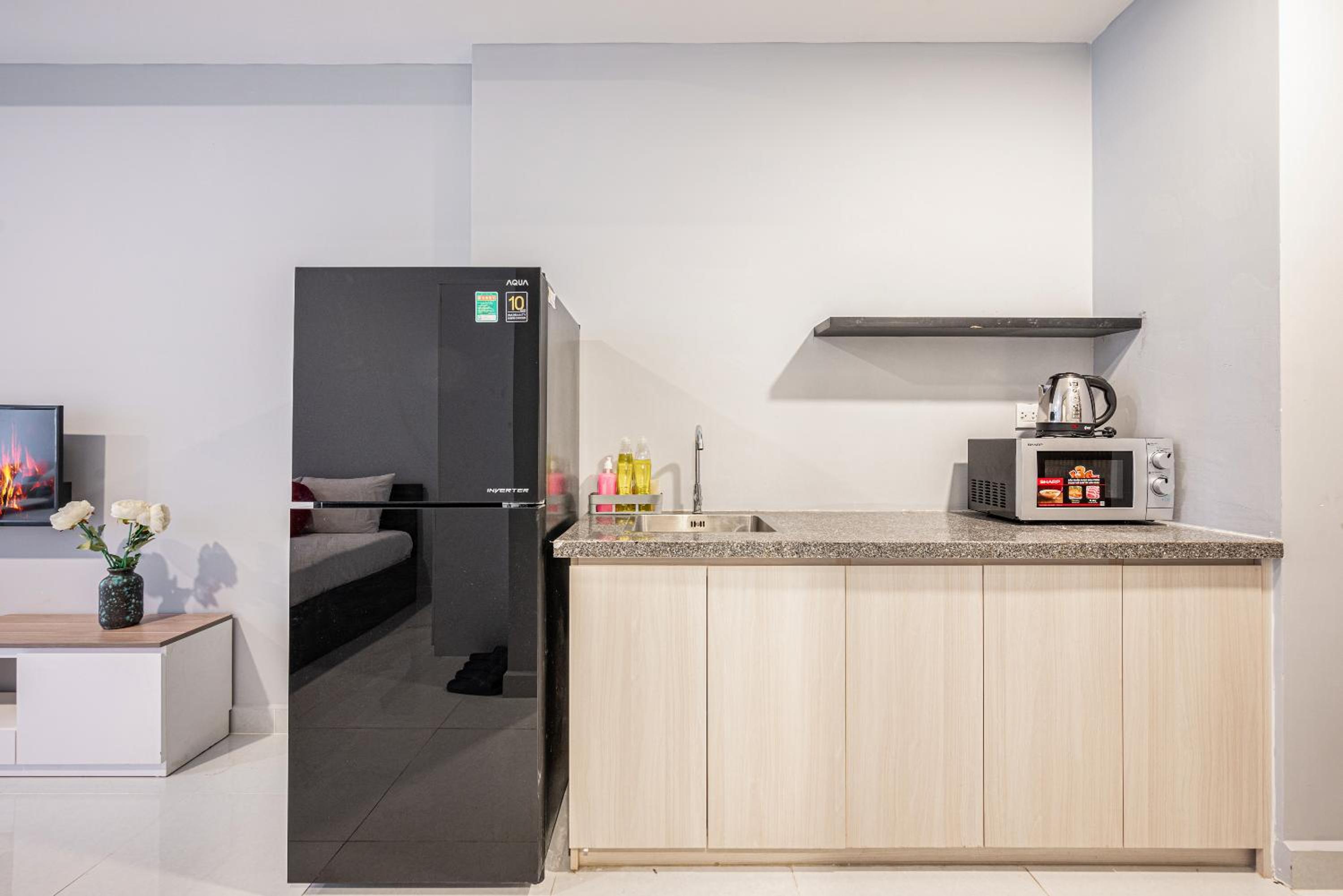 ANcorner -Soho Apartment - Bui Vien 5mins