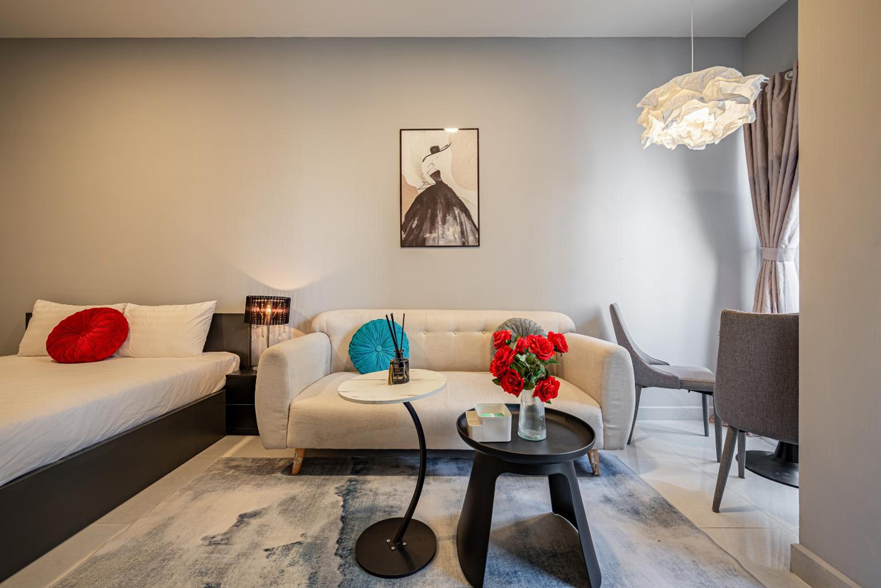 ANcorner -Soho Apartment - Bui Vien 5mins