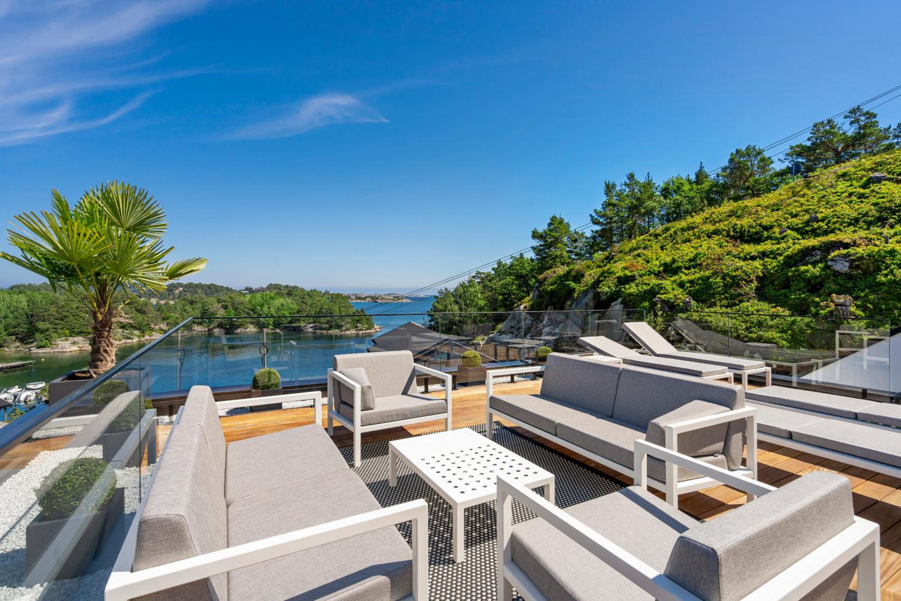 Seaside Oasis Villa view 2