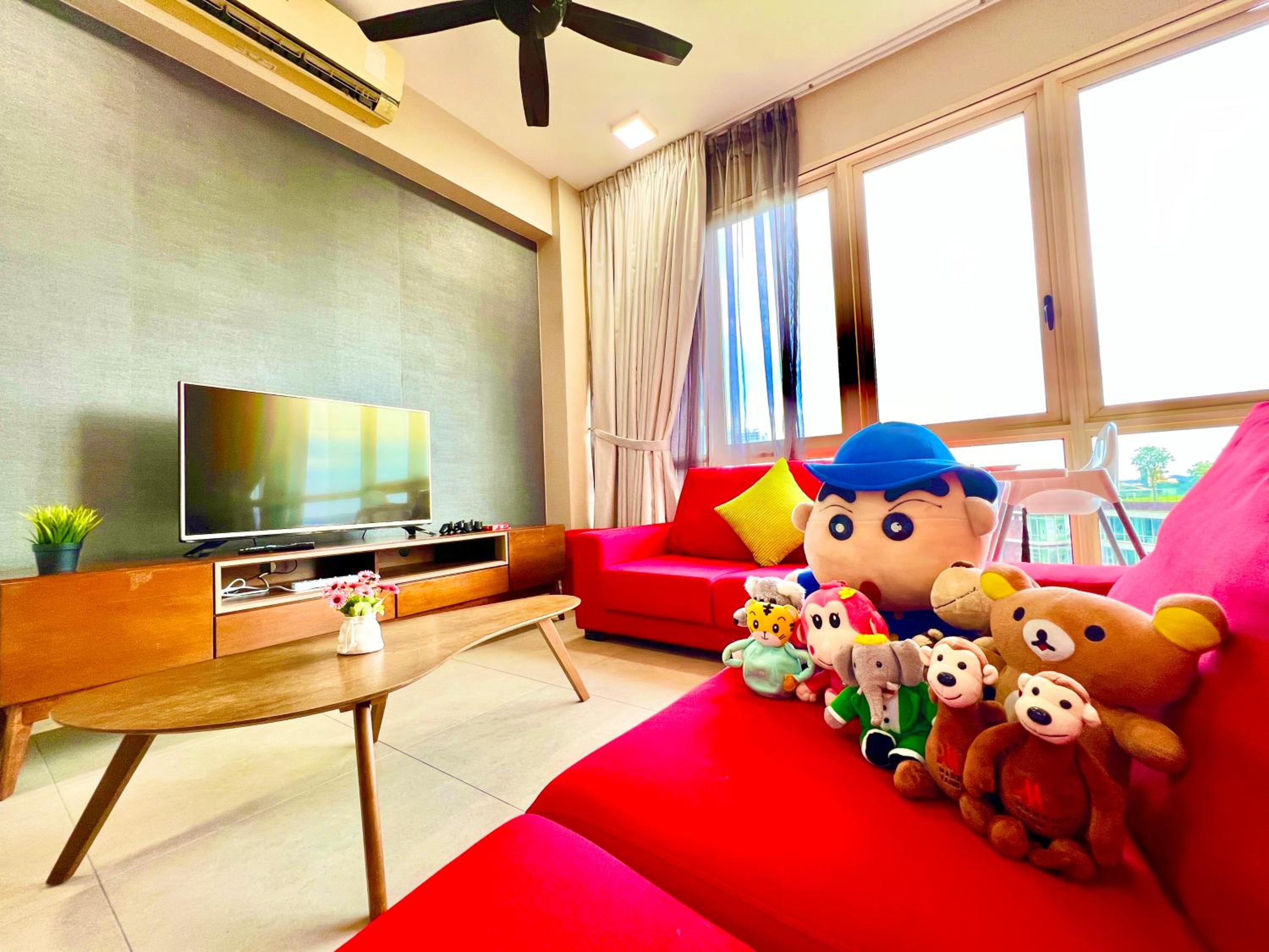 Legoland-3min Walk-HappyDream Suite at Afiniti -8pax-Cozy,Comfy&Convenience 2BR with Bathub photo 2
