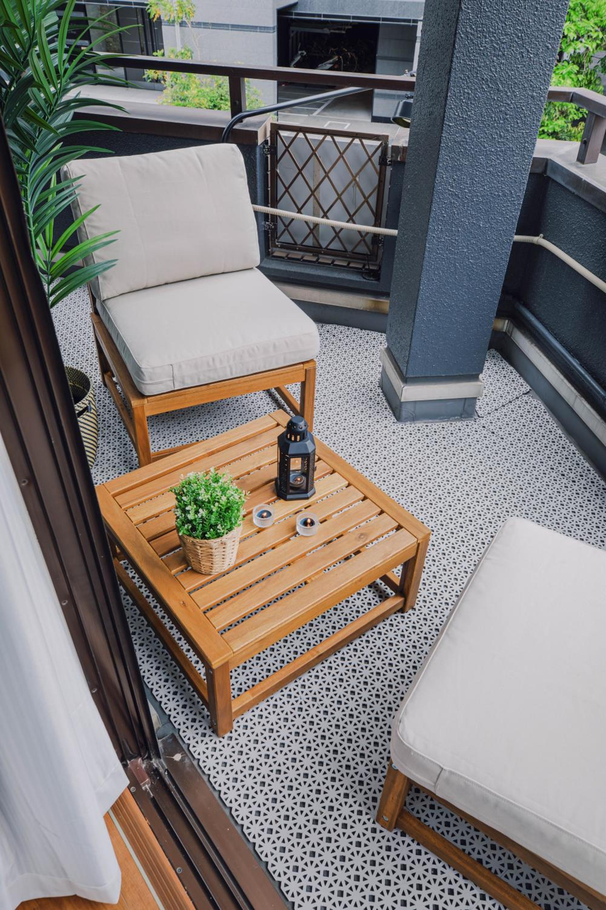 balance & terrace