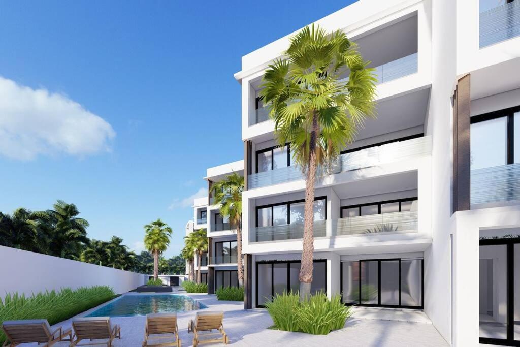 Penthouse Playa Encuentro/ private spa