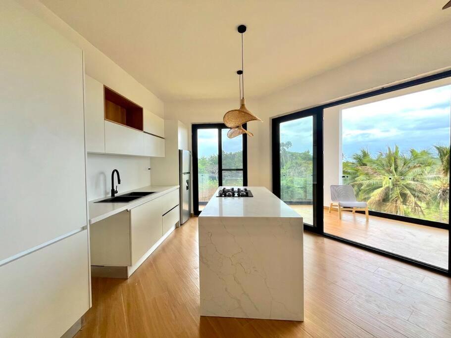 Penthouse Playa Encuentro/ private spa