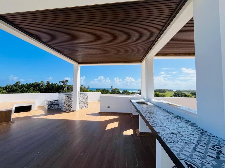Penthouse Playa Encuentro/ private spa