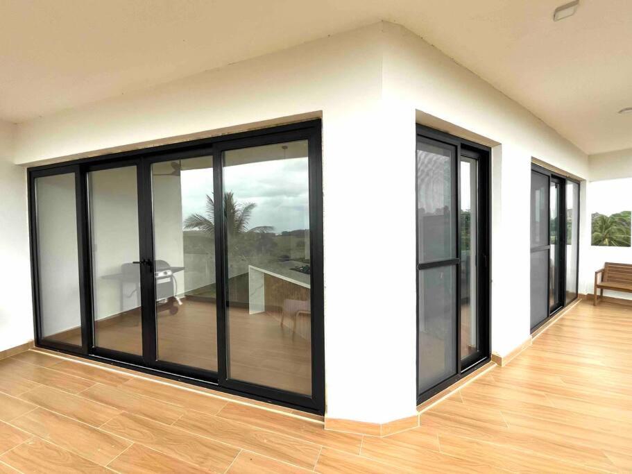 Penthouse Playa Encuentro/ private spa