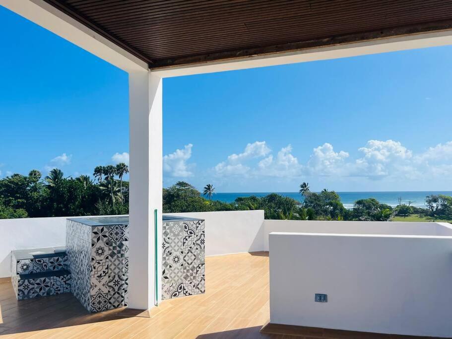 Penthouse Playa Encuentro/ private spa