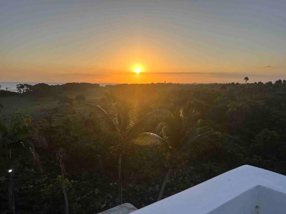Penthouse Playa Encuentro/ private spa