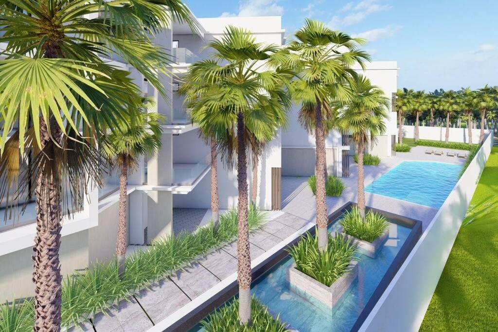Penthouse Playa Encuentro/ private spa