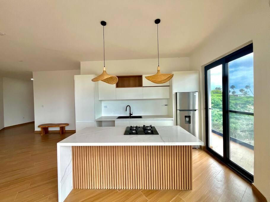 Penthouse Playa Encuentro/ private spa