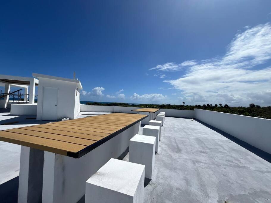Penthouse Playa Encuentro/ private spa