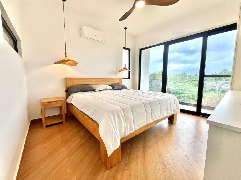 Penthouse Playa Encuentro/ private spa