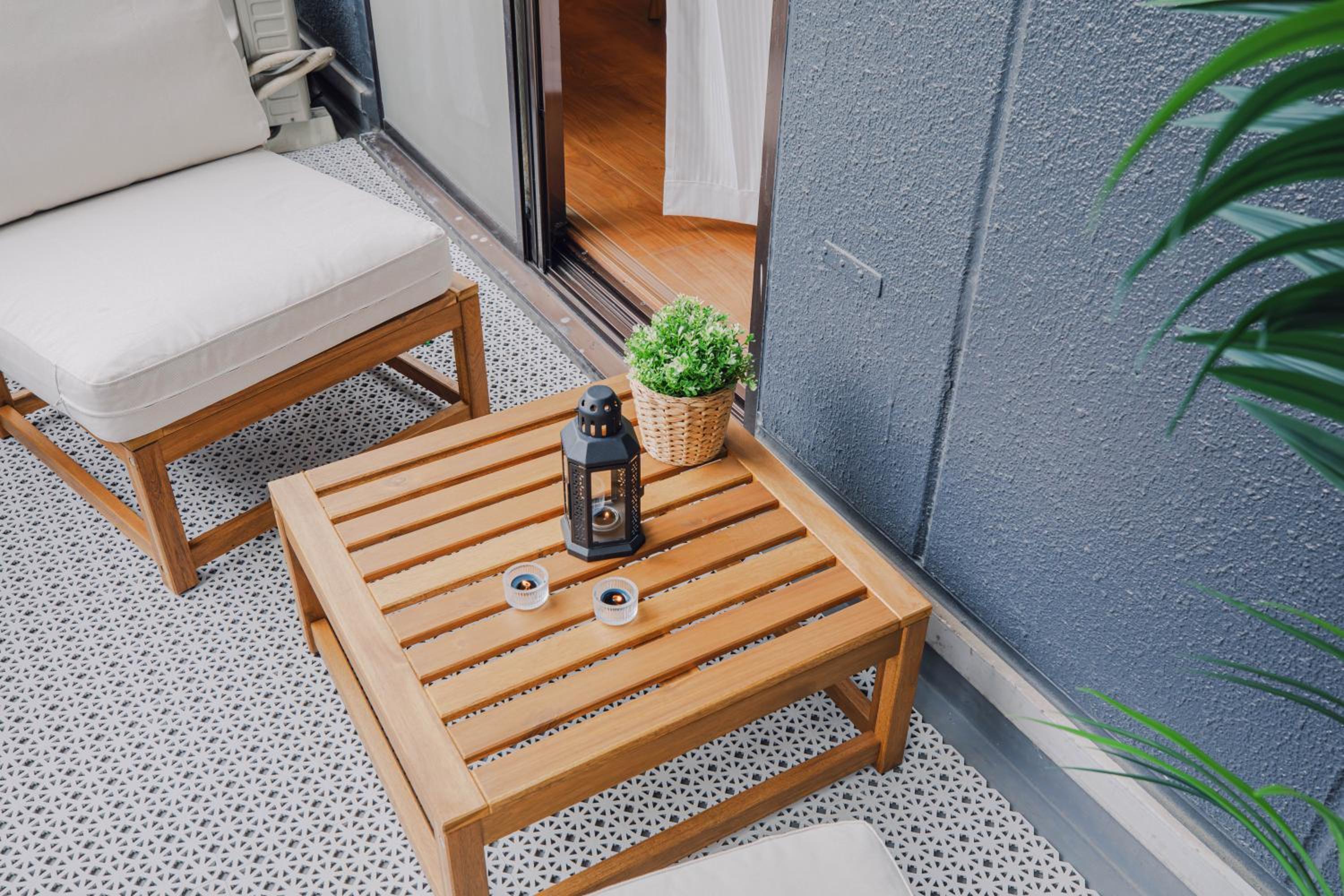 balance & terrace