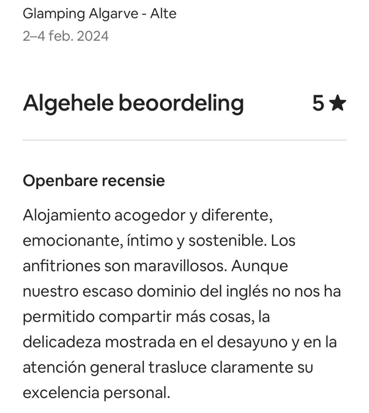 Glamping Casa Esteval