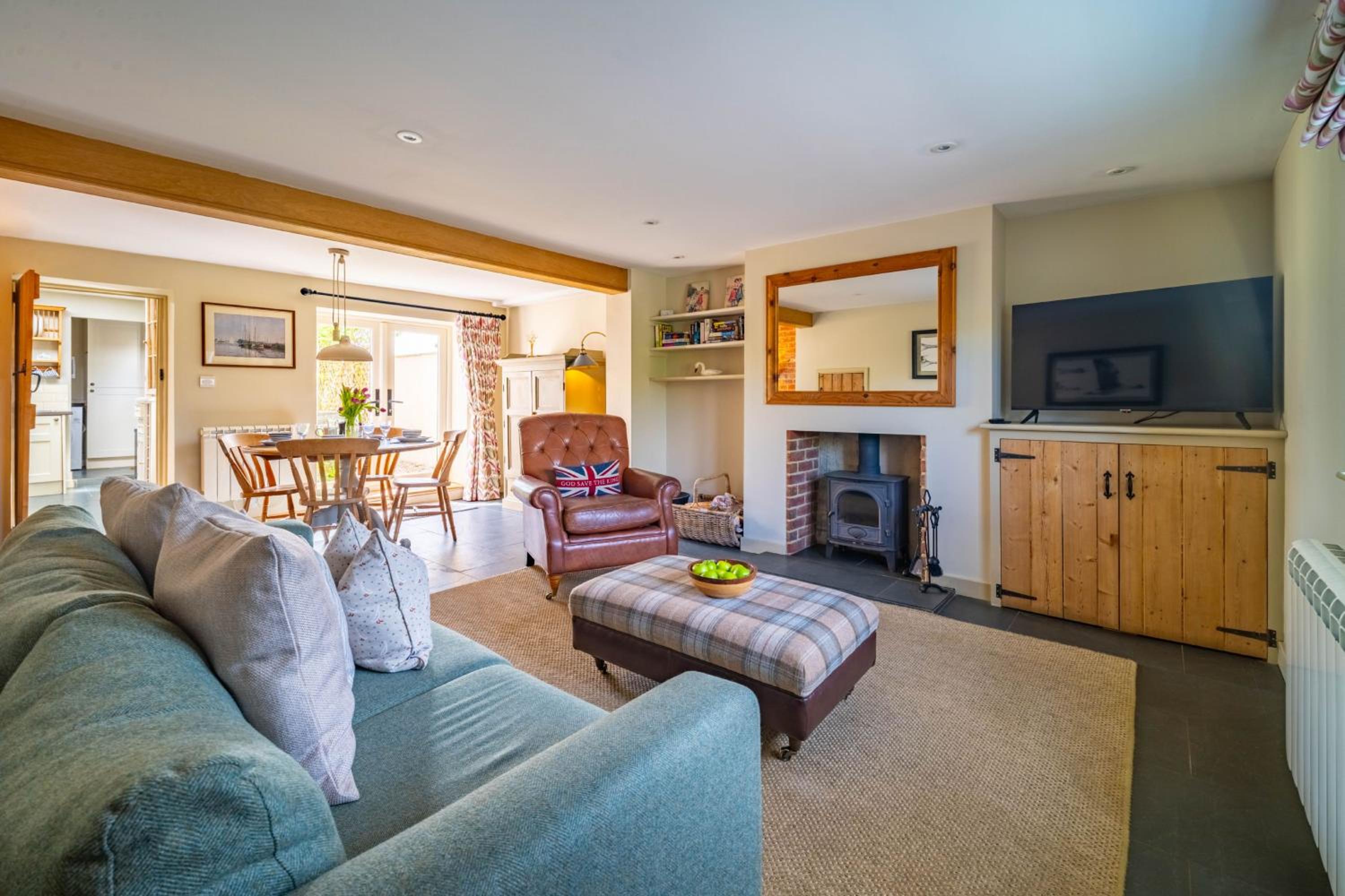 Goose Cottage by Big Skies Cottages view 3