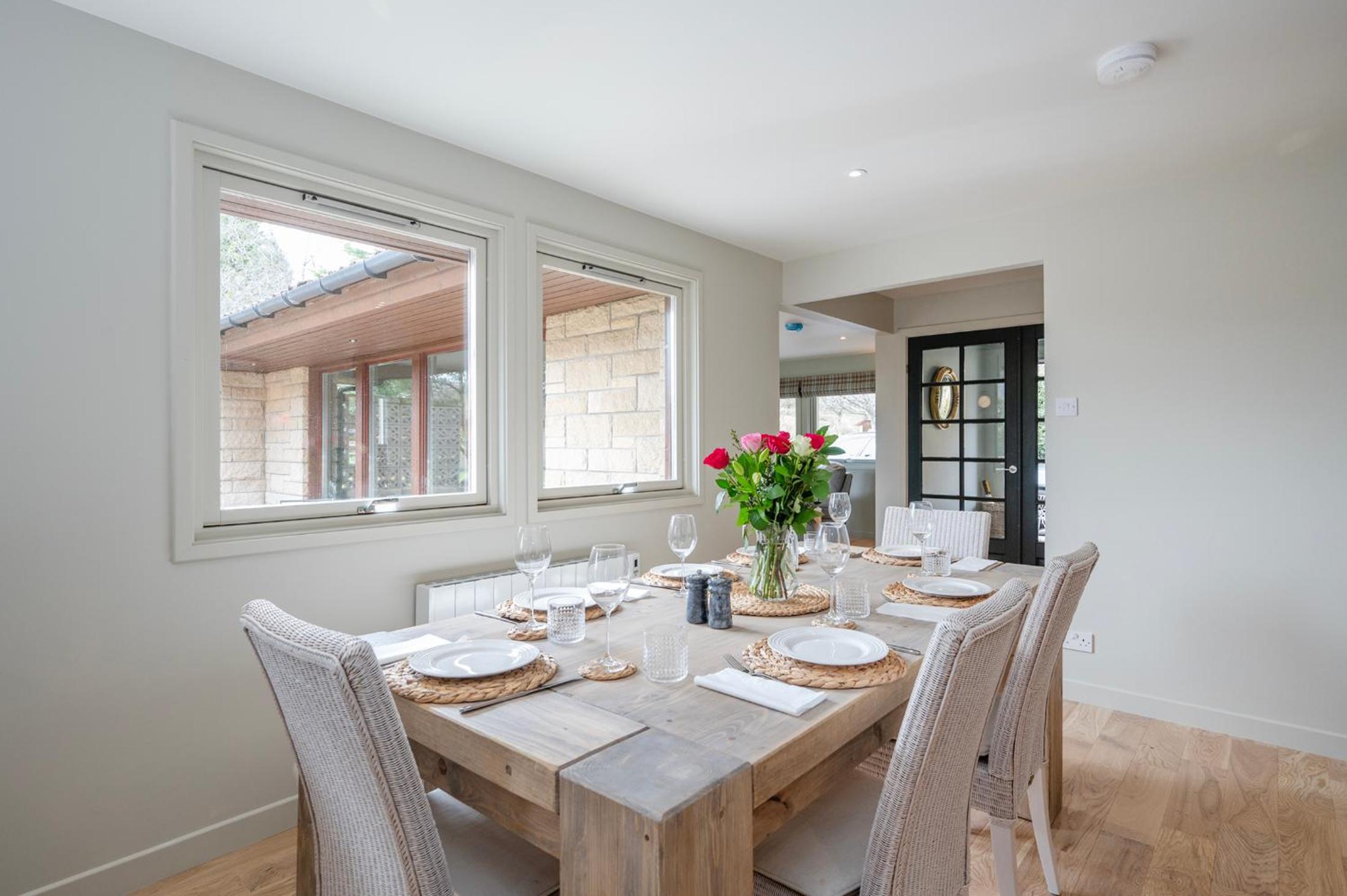 Greenwood - Stunning Scandinavian Style Home in the heart of Ballater Royal Deeside