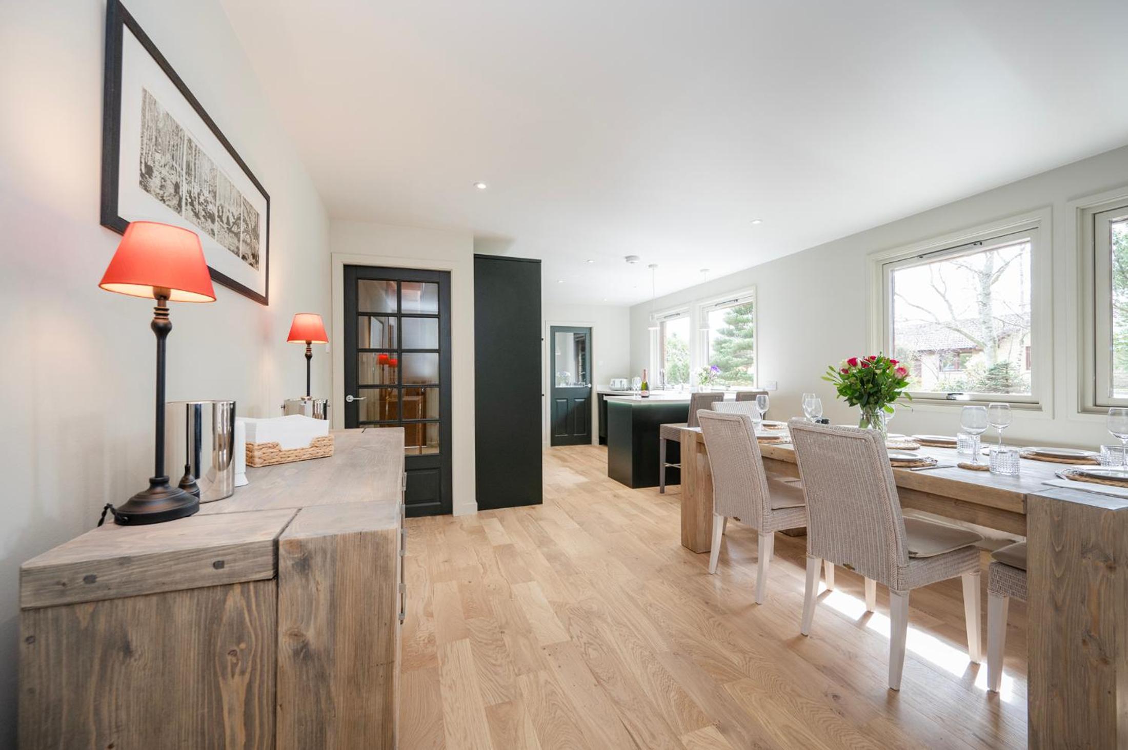 Greenwood - Stunning Scandinavian Style Home in the heart of Ballater Royal Deeside