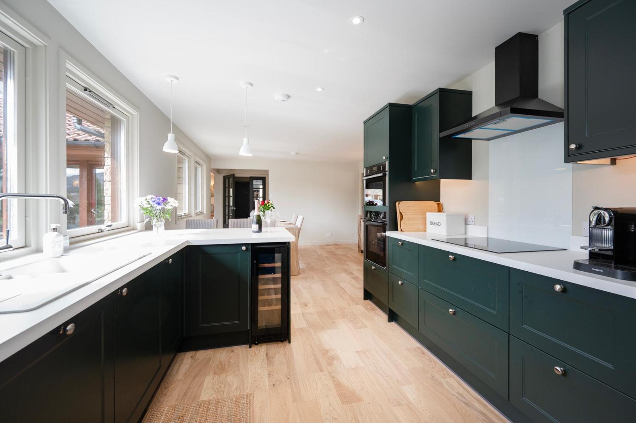 Greenwood - Stunning Scandinavian Style Home in the heart of Ballater Royal Deeside