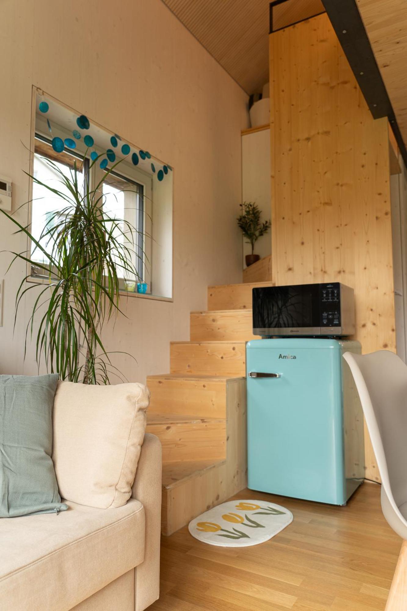 Tiny House Chez Claudine - Relaxen, Workspace, Nähe Thermen, Netflix, free Parking & Wifi