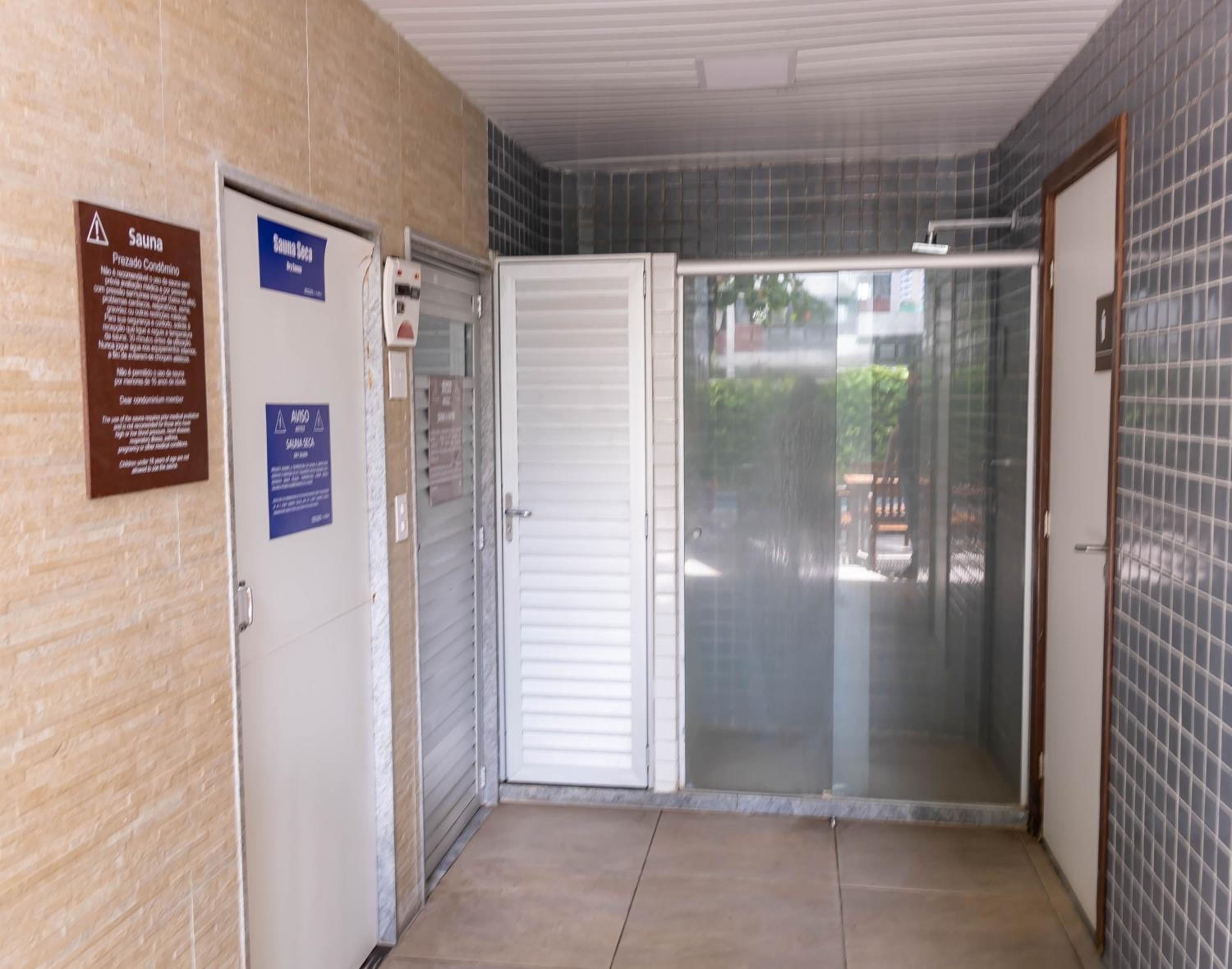 Flat Beach Class Convention - Boa Viagem - 2 quartos