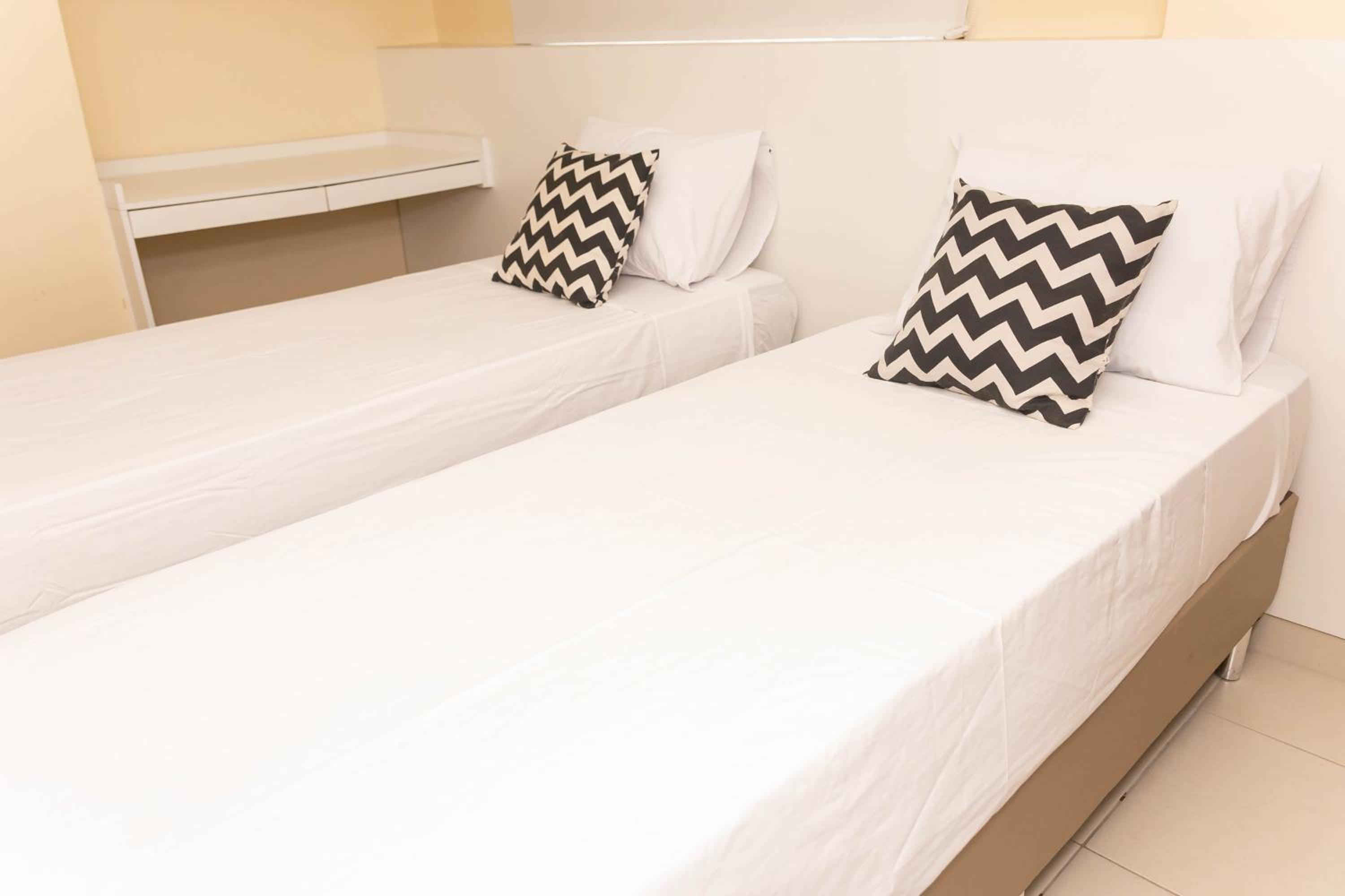 Flat Beach Class Convention - Boa Viagem - 2 quartos