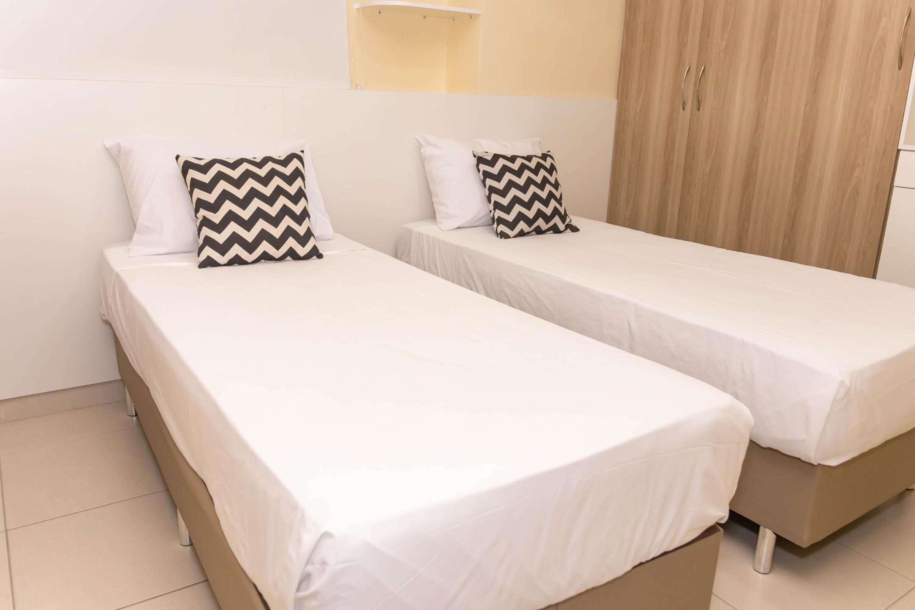 Flat Beach Class Convention - Boa Viagem - 2 quartos