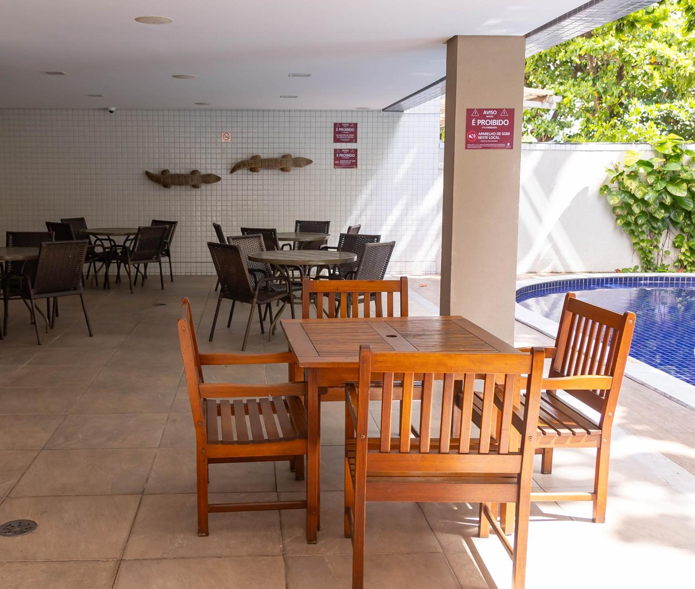 Flat Beach Class Convention - Boa Viagem - 2 quartos