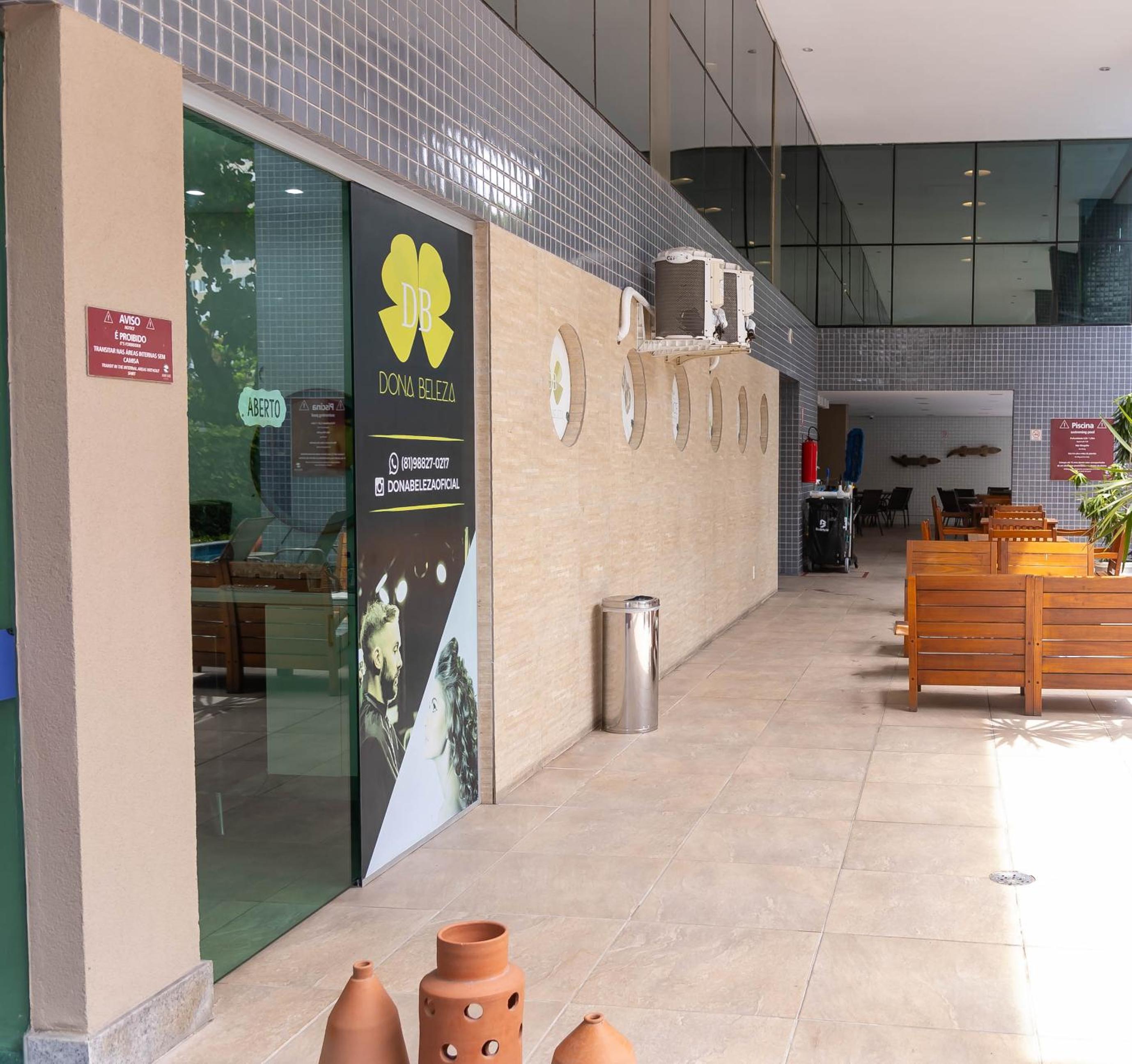 Flat Beach Class Convention - Boa Viagem - 2 quartos