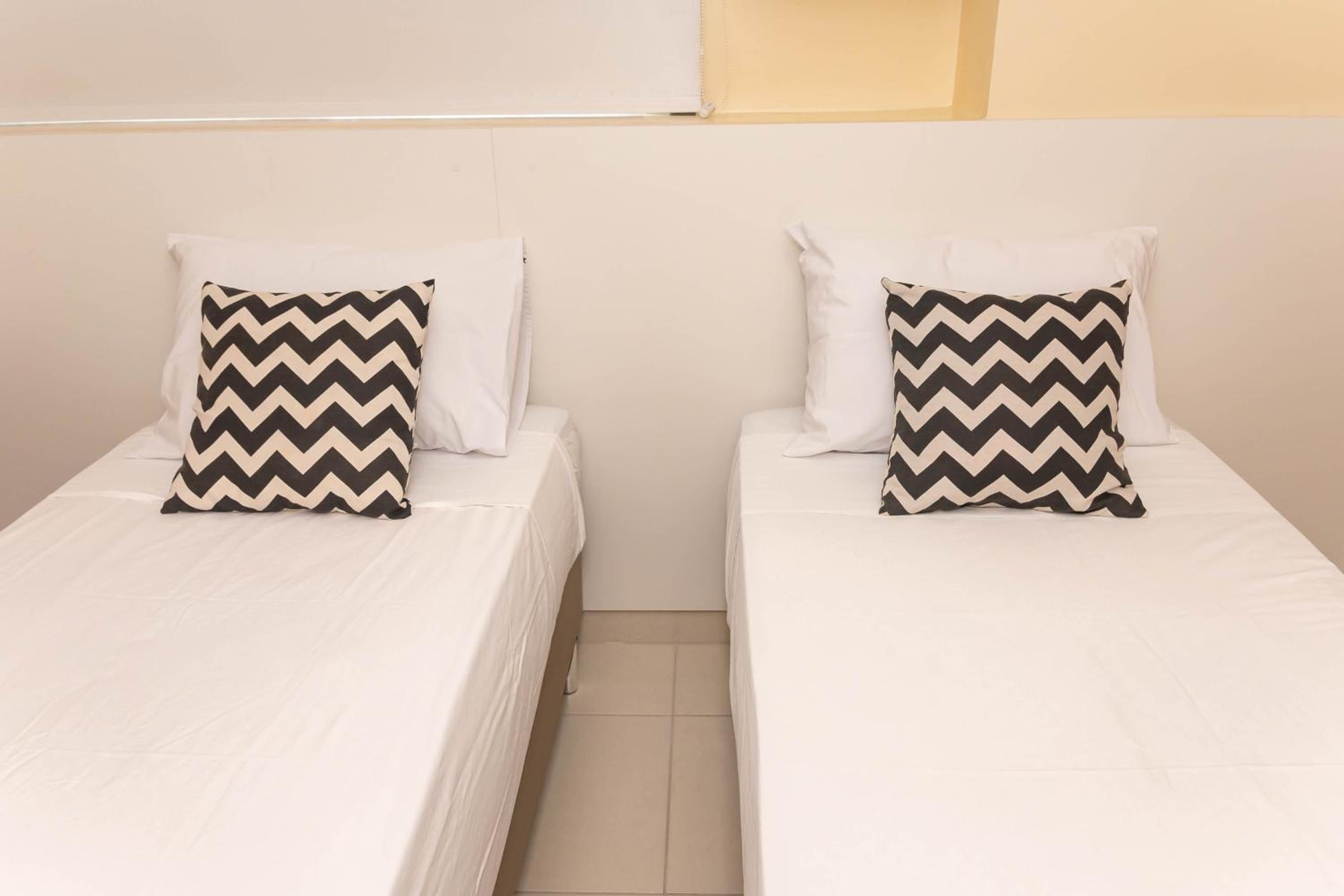 Flat Beach Class Convention - Boa Viagem - 2 quartos