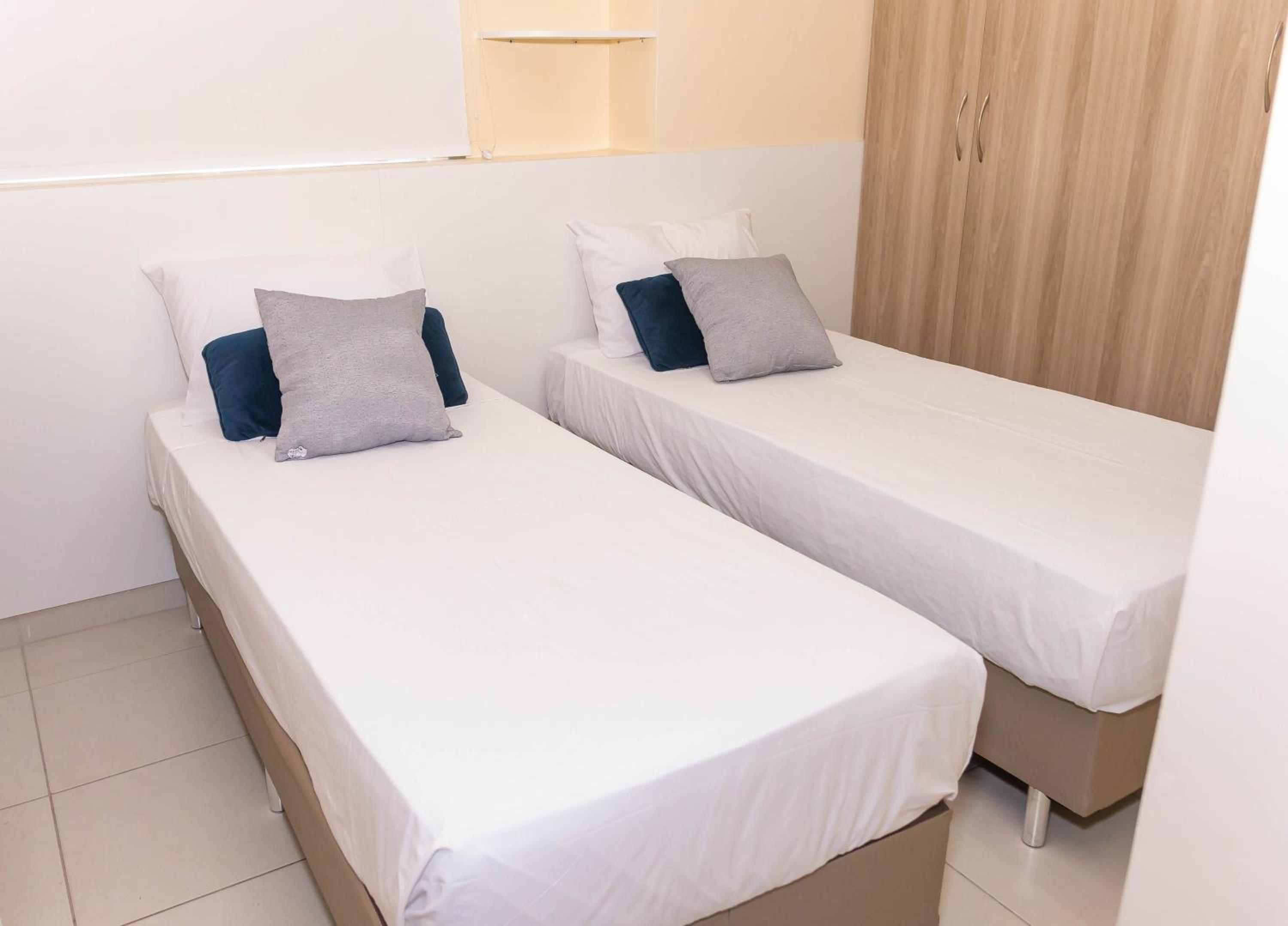 Flat Beach Class Convention - Boa Viagem - 2 quartos
