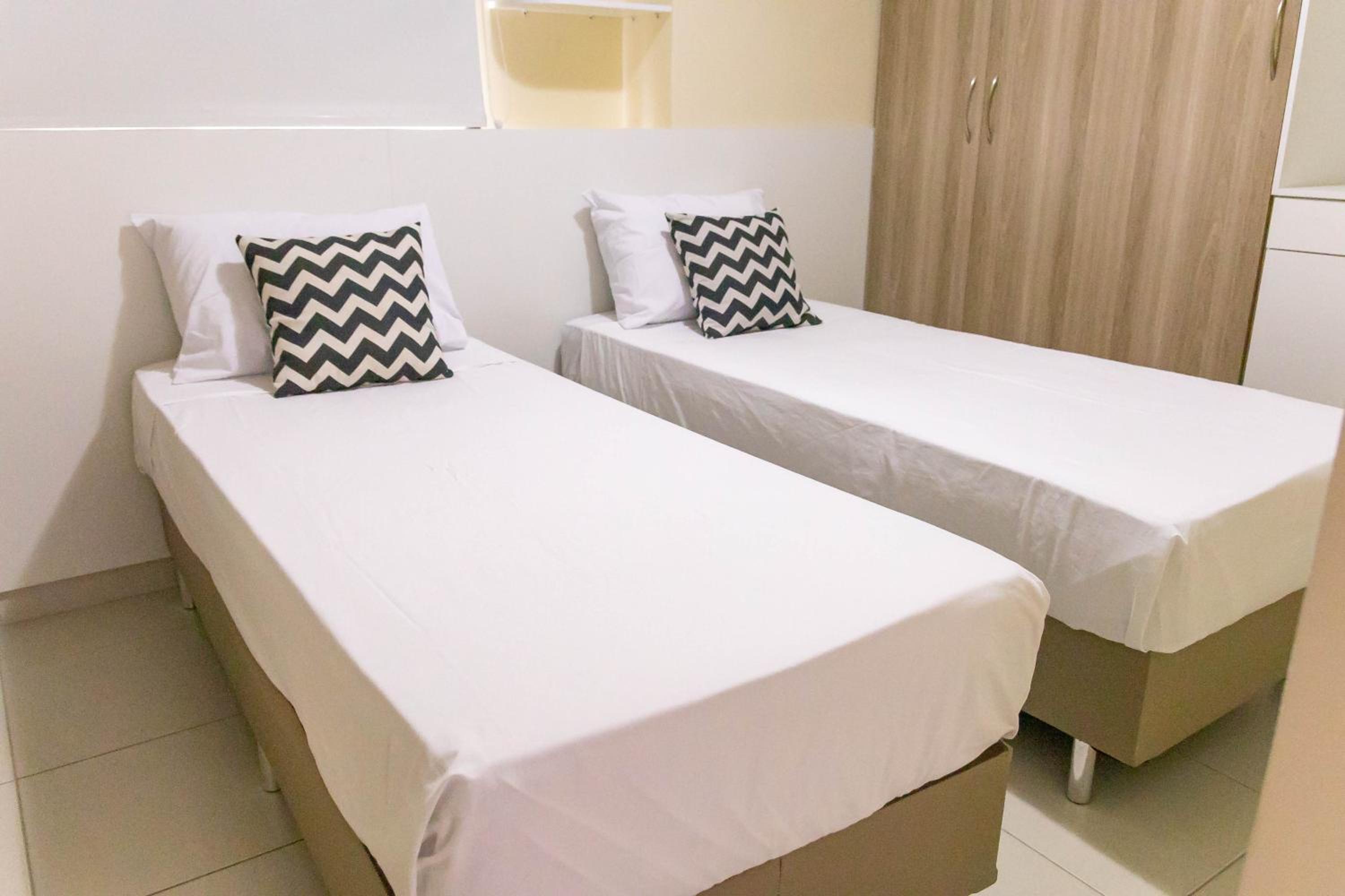 Flat Beach Class Convention - Boa Viagem - 2 quartos